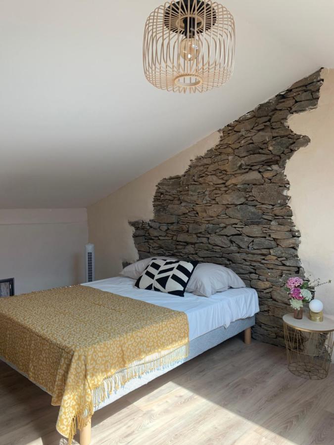 Tres Jolie Maison Aux Portes Du Cap Corse Sisco Exteriör bild