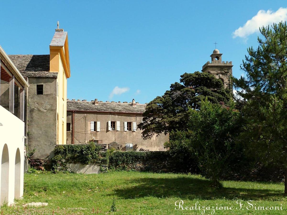 Tres Jolie Maison Aux Portes Du Cap Corse Sisco Exteriör bild