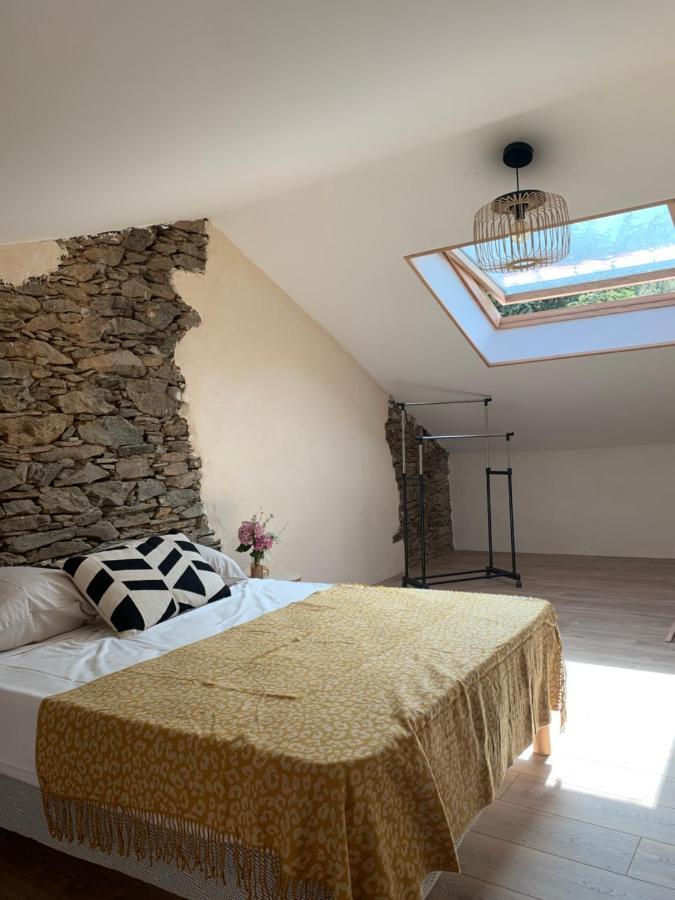 Tres Jolie Maison Aux Portes Du Cap Corse Sisco Exteriör bild