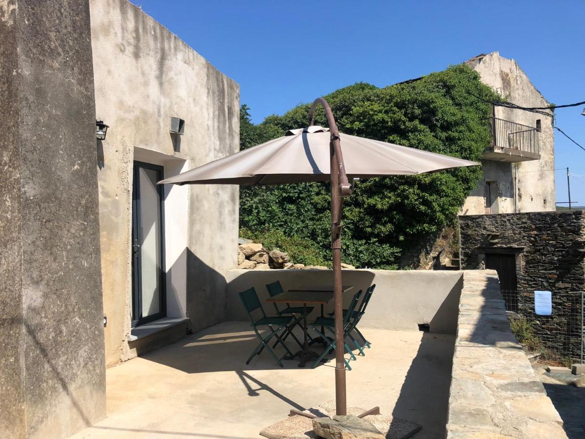 Tres Jolie Maison Aux Portes Du Cap Corse Sisco Exteriör bild