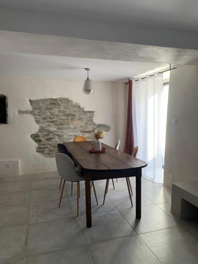 Tres Jolie Maison Aux Portes Du Cap Corse Sisco Exteriör bild