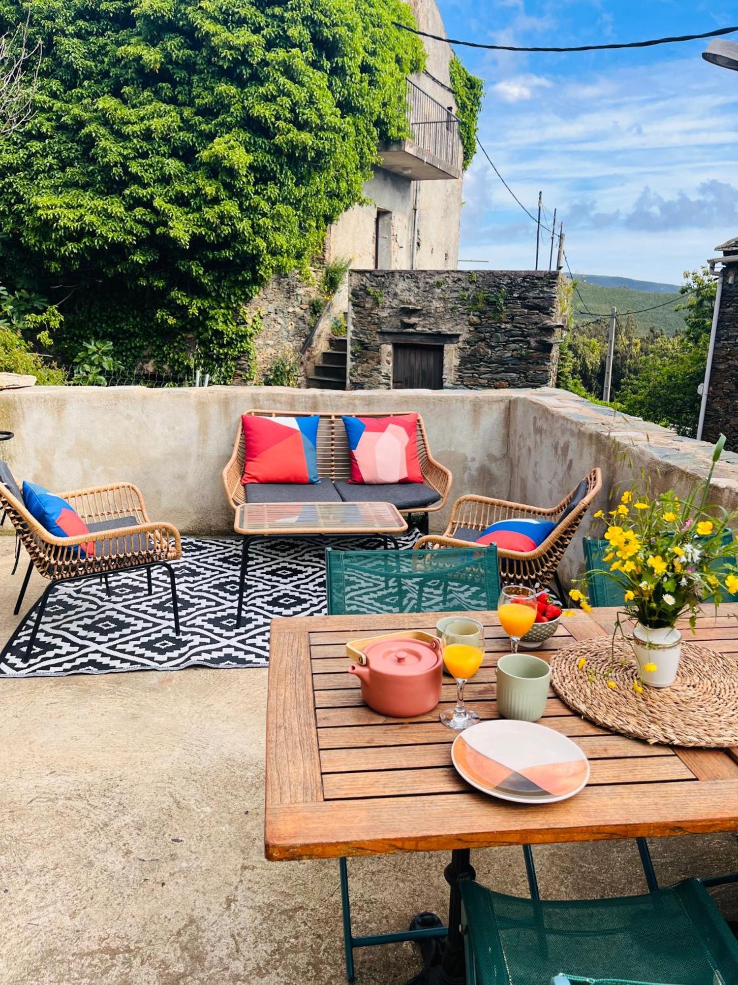 Tres Jolie Maison Aux Portes Du Cap Corse Sisco Exteriör bild