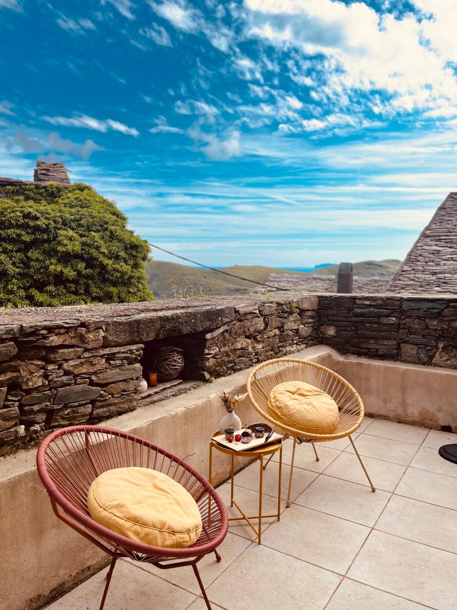 Tres Jolie Maison Aux Portes Du Cap Corse Sisco Exteriör bild